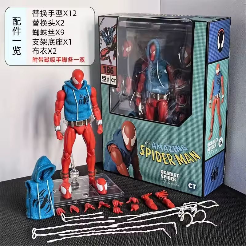 Hot Mess Toy Boneco Superior Homem-Aranha Doutor Octopus - Brinquedo Colecionável Artesanal para Crianças e Fãs por Peter Parker