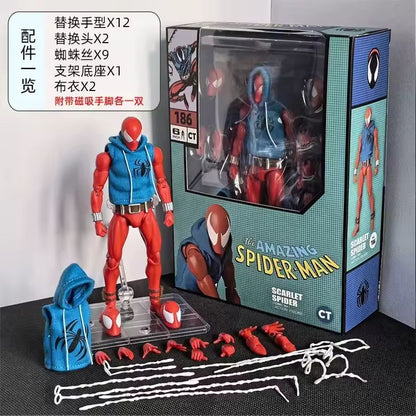 Hot Mess Toy Boneco Superior Homem-Aranha Doutor Octopus - Brinquedo Colecionável Artesanal para Crianças e Fãs por Peter Parker