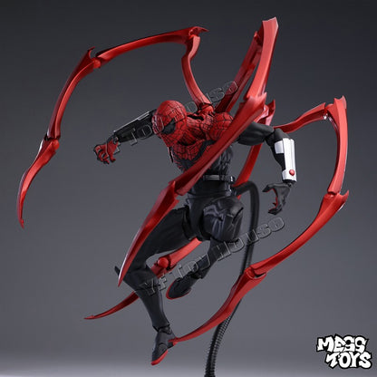 Mess Toys Factory Homem-Aranha Superior Peter Parker Doutor Octopus Messtoys Homem-Aranha Vizinho Anime Boneco de Ação Brinquedos Presentes