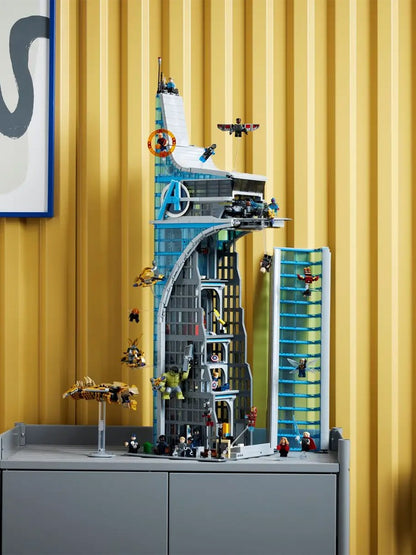 LEGO 76269 Vingadores blocos de construção de quebra-cabeça para meninos e meninas, presentes de brinquedo infantis