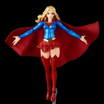 em estoque KAIYODO Original MODEL KIT AMAZING YAMAGUCHI SUPERWOMEN SUPER-HOMEM NEGRO Anime Action Modelo Coleção Brinquedo para Meninos