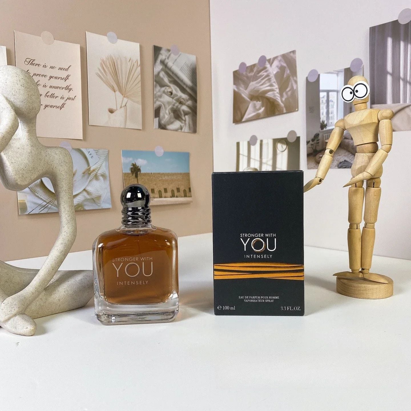 Frete grátis Perfume Self Unbounded Love EDP Rock Bluegrass Love Perfume Masculino Homme Fragrância Body Spray Avon