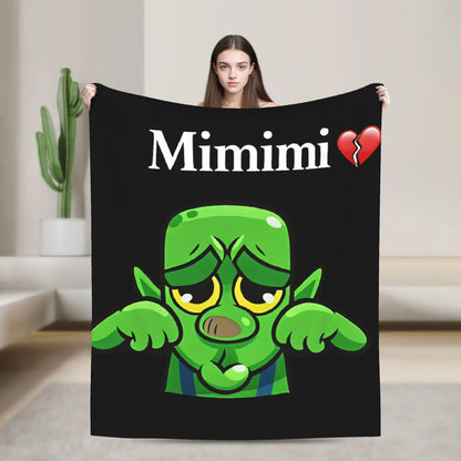 Clashes Royaleds Game Knitted Blanket  Fuzzy Throw Blankets Bed Sofa Portable Soft Warm Bedspreads