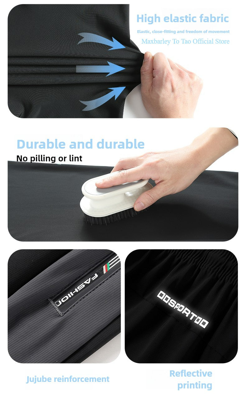 2025 Mens Sportswear Spring Summer Tracksuit 2 Piece Sets Sports Suit Sun Jacket + Pant Running Set Male Gym Exercise Clothing