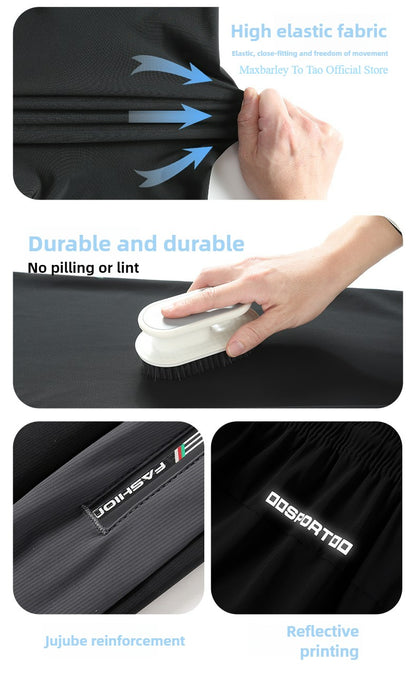 2025 Mens Sportswear Spring Summer Tracksuit 2 Piece Sets Sports Suit Sun Jacket + Pant Running Set Male Gym Exercise Clothing