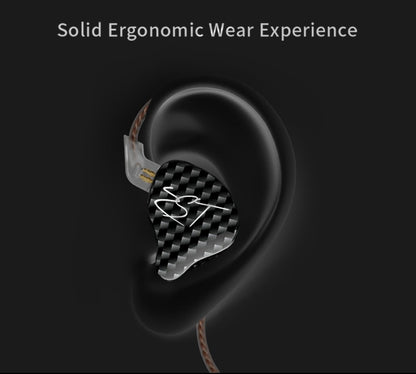 KZ ZST Wired Earphone Detachable Cable In Ear Monitor Noice Cancelling Headset HiFi Music Sport Game Phone Earbuds Headphones