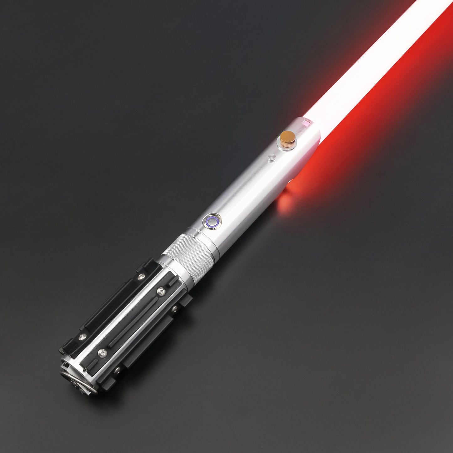 TXQSABER Anakin Lightsaber Natal Laser Pixel placa RGB Smooth Swing Punho de Metal com Lâmina de Tira de LED SDCard Proffie