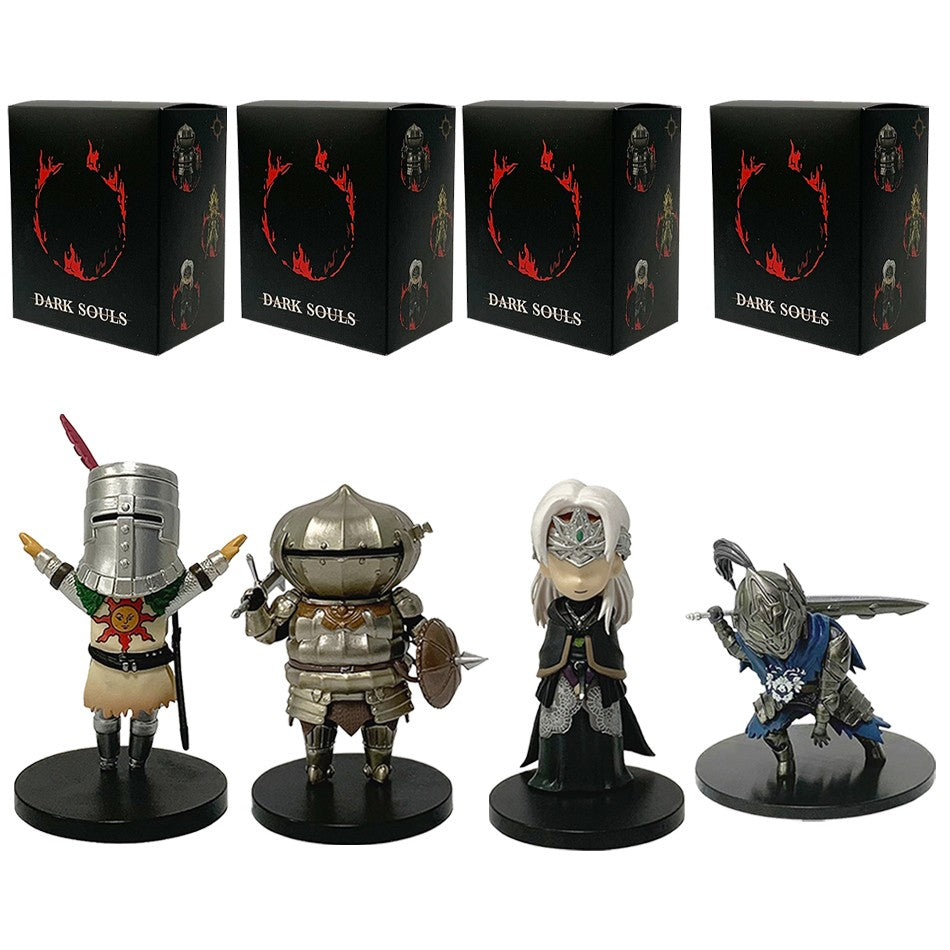 Em estoque, Action figure de Anime Dark Souls versão Q, Solaire, Artorias, Ornstein, Fire Keeper, boneco de Anime, modelo de brinquedo para presentes infantis