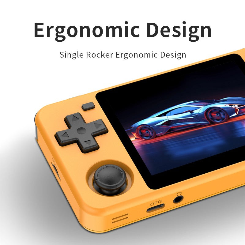 RGB10X 100GB Games Retro Portable Video Handheld Game Console 3.5 Inch 640*480 IPS Screen RK3326 Opendinglinux Gifts