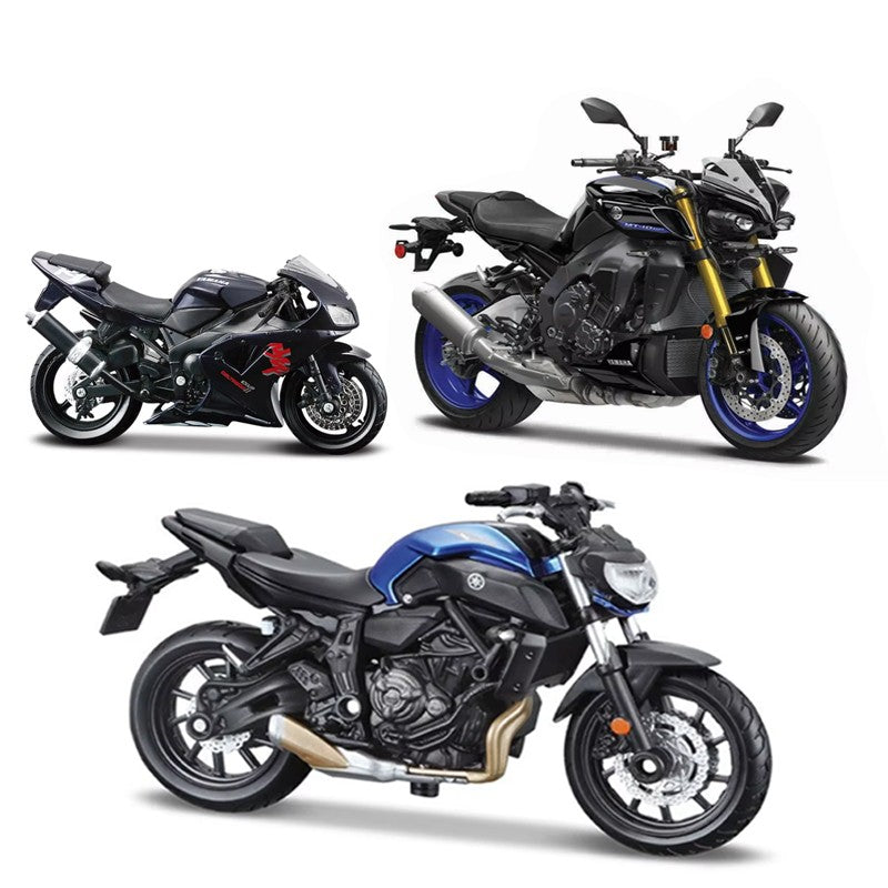 Novidade em Estoque Maisto 1:18 Yamaha MT-07 2018 Yamaha MT-10 Liga Miniatura Diecast Modelo Série Motocicleta Yamaha Presente Brinquedos Personalizados