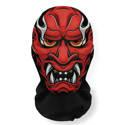 Halloween Terror Masks 3D Printing Skull Pattern Elastic Mesh Face Mask Funny Party Cosplay Props Balaclava Breathable Headcover