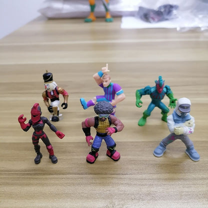 Fortnite Soldado Boneco de Ação EPICGames Brinquedos Fortnite Ferramentas de Coleta em Miniatura Peely Skull Trooper Fishstick Blackheart