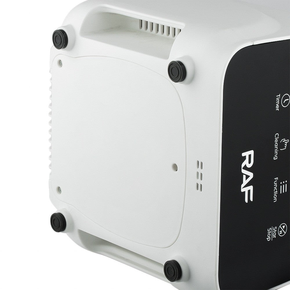 Liquidificador Multifuncional RAF Padrão UE 1.8L Espremedor Automático de Frutas e Vegetais com Copo de Vidro Eletrodoméstico de Cozinha