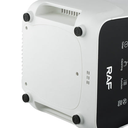 Liquidificador Multifuncional RAF Padrão UE 1.8L Espremedor Automático de Frutas e Vegetais com Copo de Vidro Eletrodoméstico de Cozinha