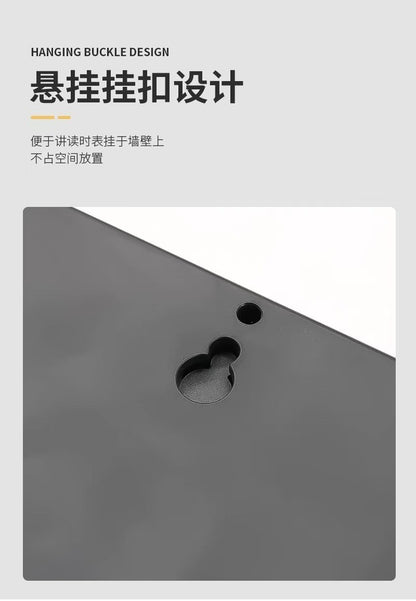 Fashion Design English Display Office Learning Reading Timer LED English Letter Display Reading Time Table