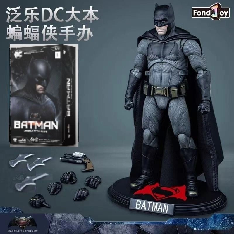 1/9 Original Fondjoy Bruce Wayne Batman Liga da Justiça Traje Tático Boneco de Ação Filme Zack Snyder's Detective Comics Brinquedos