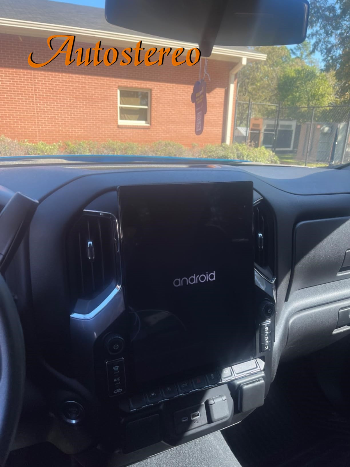 Rádio automotivo Android 13 de 15,6 polegadas para GMC Sierra Denali Silverado 2019 2020 2021 2022 2023 Carplay Rádio automotivo GPS de navegação multimídia