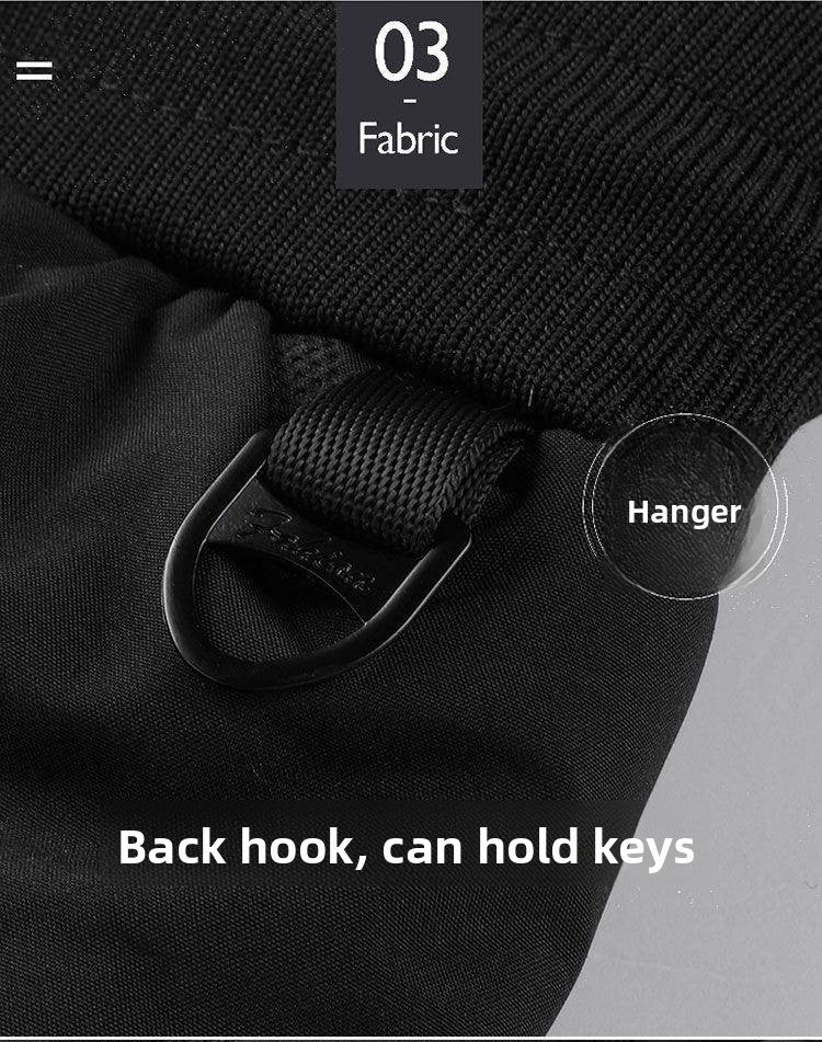 Men's Winter Thiened Fce Lined down Cotton Pants Casual Spor Long Trousers Loose Fit Warm Outerwear for Autumn And Winter