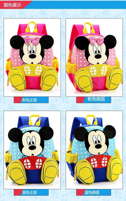 Mochila escolar infantil desenho animado fofo bebê jardim de infância mochila redutora de peso meninos e meninas mochila pequena estilosa