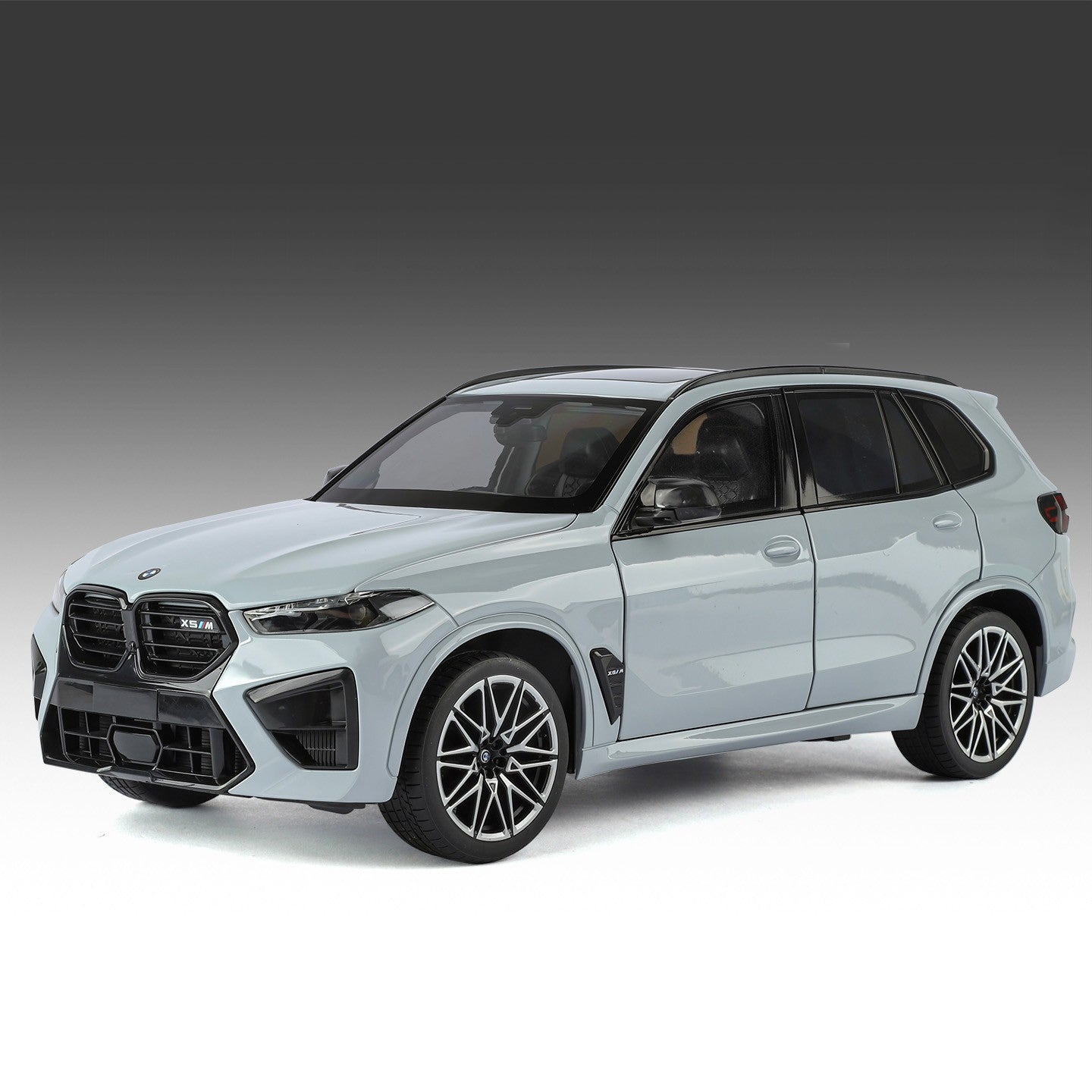 1:18 2025 BMW X5 M Competition LCI SUV Carro Miniatura de Metal Fundido Modelo para Exibição de Mesa Decoração de Veículo em Miniatura Presente