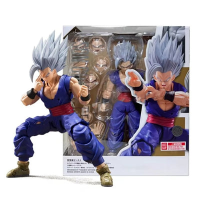 Dragon Ball Z Son Goku SSJ Battle Damage Legendary Super Saiyan Action Figure Model Toys Joint Movable Doll Christmas Present