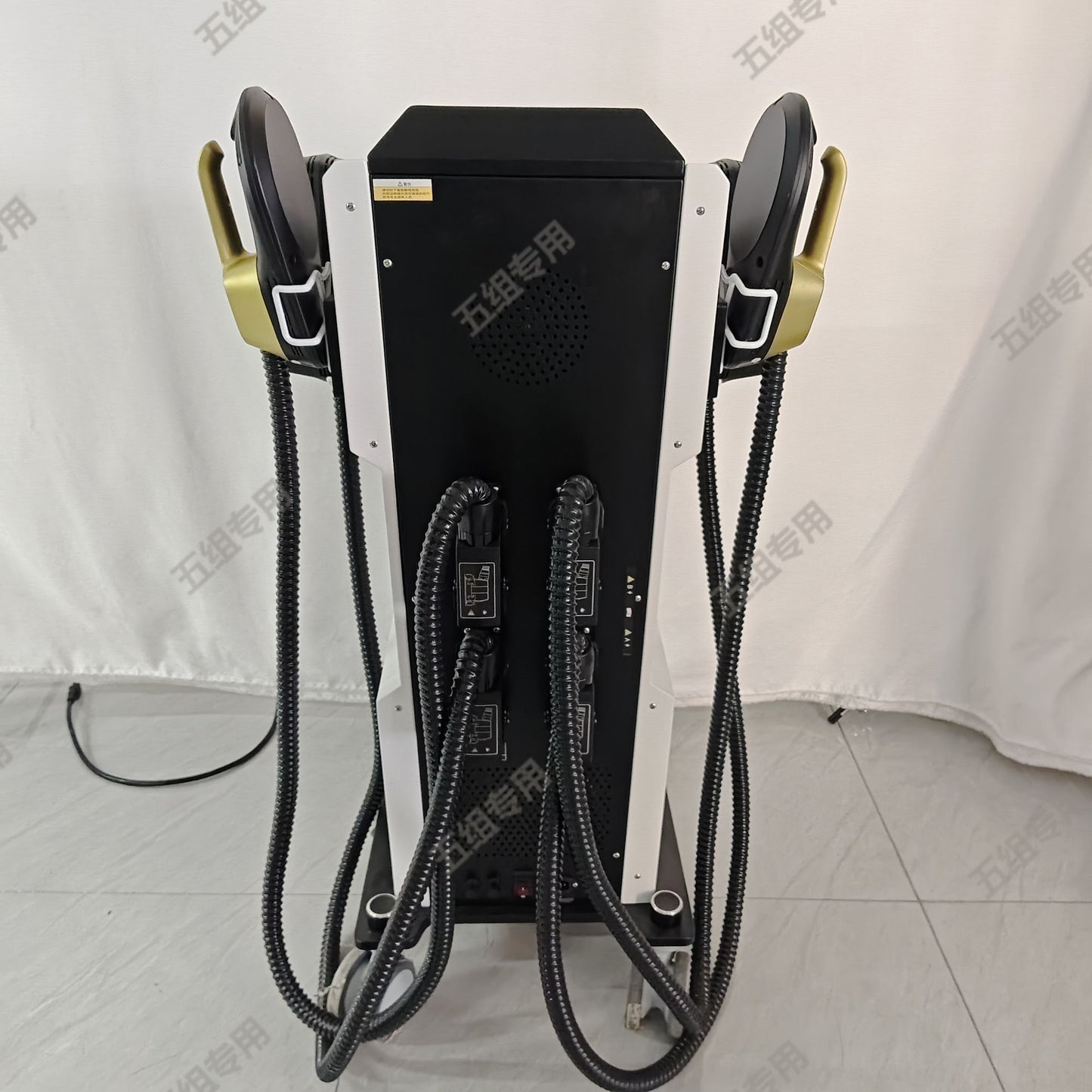 EMSzero HIEMT RF High Intensity Vibration Pulse Electronic Body Shaping Massage Muscle Massage