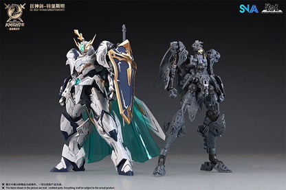 HG 1/144 SNAA SC-002 Titan Greatsword Tristan Kit de Montagem SC-009 Divine Invoker Percival The Round Table Knights Figure