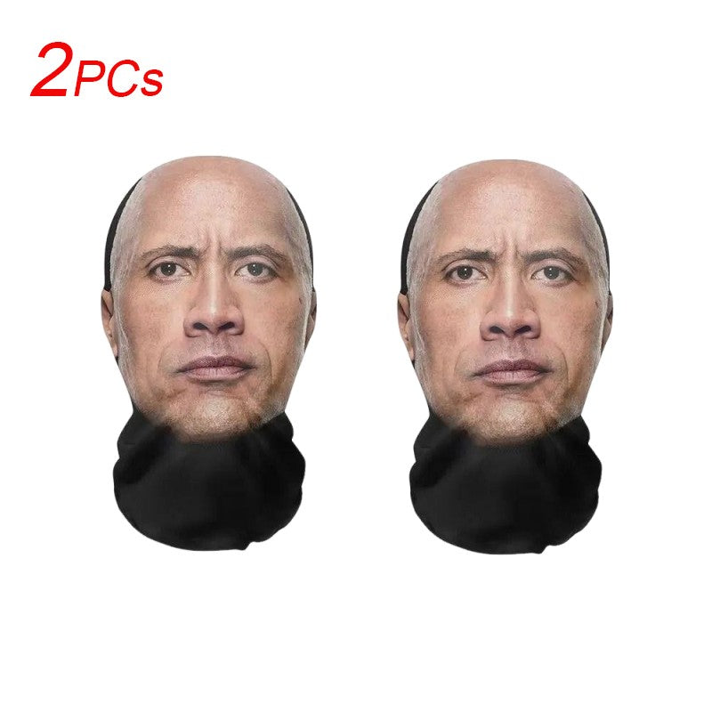 1~10PCs Personalized Realistic Mask with Full Face Prank Mask Headgear for Role-Play Halloween Cosplay
