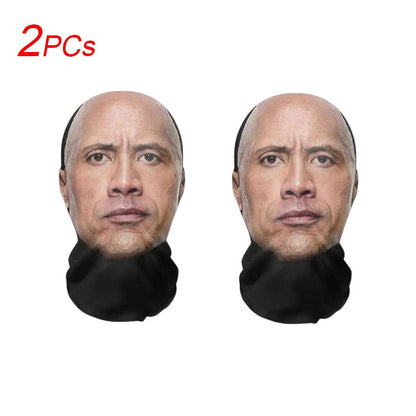 1~10PCs Personalized Realistic Mask with Full Face Prank Mask Headgear for Role-Play Halloween Cosplay