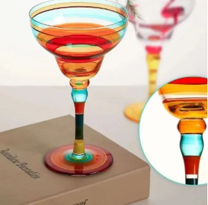 Conjunto de Copos de Uísque de Montanha Glacial 3D Japonesa - Copos Baixos & para Pedras com Caixa de Presente de Madeira para Uísque, Vodka, Vinho