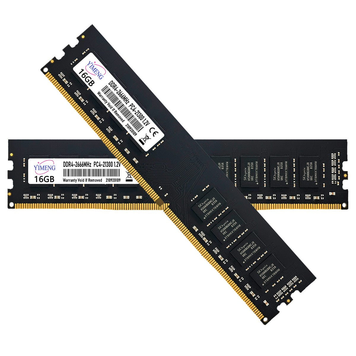 Memória RAM DDR4 para Desktop 4 GB 8 GB 16 GB 2133 2400 2666 3200 MHz 288 Pinos PC4 17000 19200 21300 25600 1,2 V Não ECC DIMM