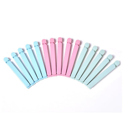 5pcs Large Size Kitchen Food Bag Sealer Clamp Anti-Damp Snack Sealing Clip Plastic Bag Clamp for Food Storage
