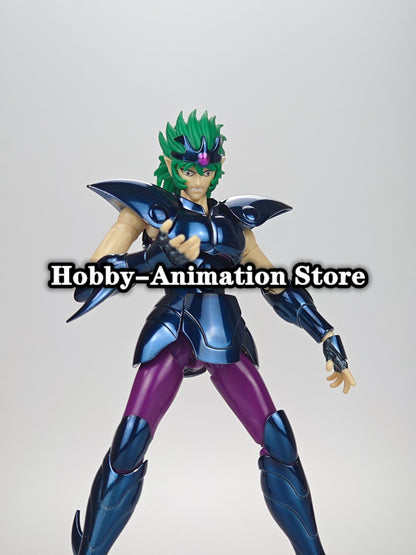 [ Em Estoque ] MST Saint Seiya Cloth Myth EX Pyxis Sparta Boneco de Ação de Prata Cavaleiros do Zodíaco
