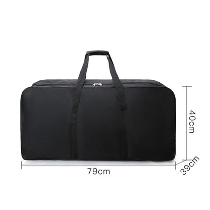 Mala de Viagem Expansível com Rodinhas, Bolsa de Armazenamento com Rodas, Grande Capacidade, Bagagem de Mão, Bolsa de Rodas Dobrável