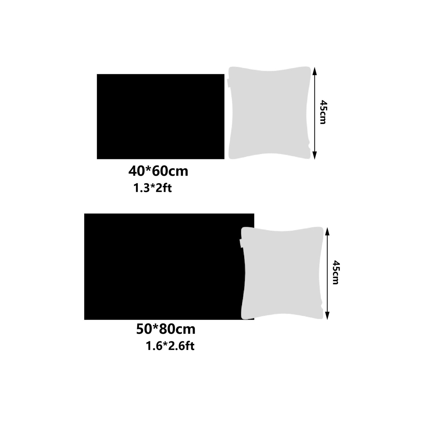 VIKAMA Christmas Imitation Cashmere Rug Soft Non-Slip Bathroom Mat Living Room Bedroom Entrance Doormat Winter Home Decor