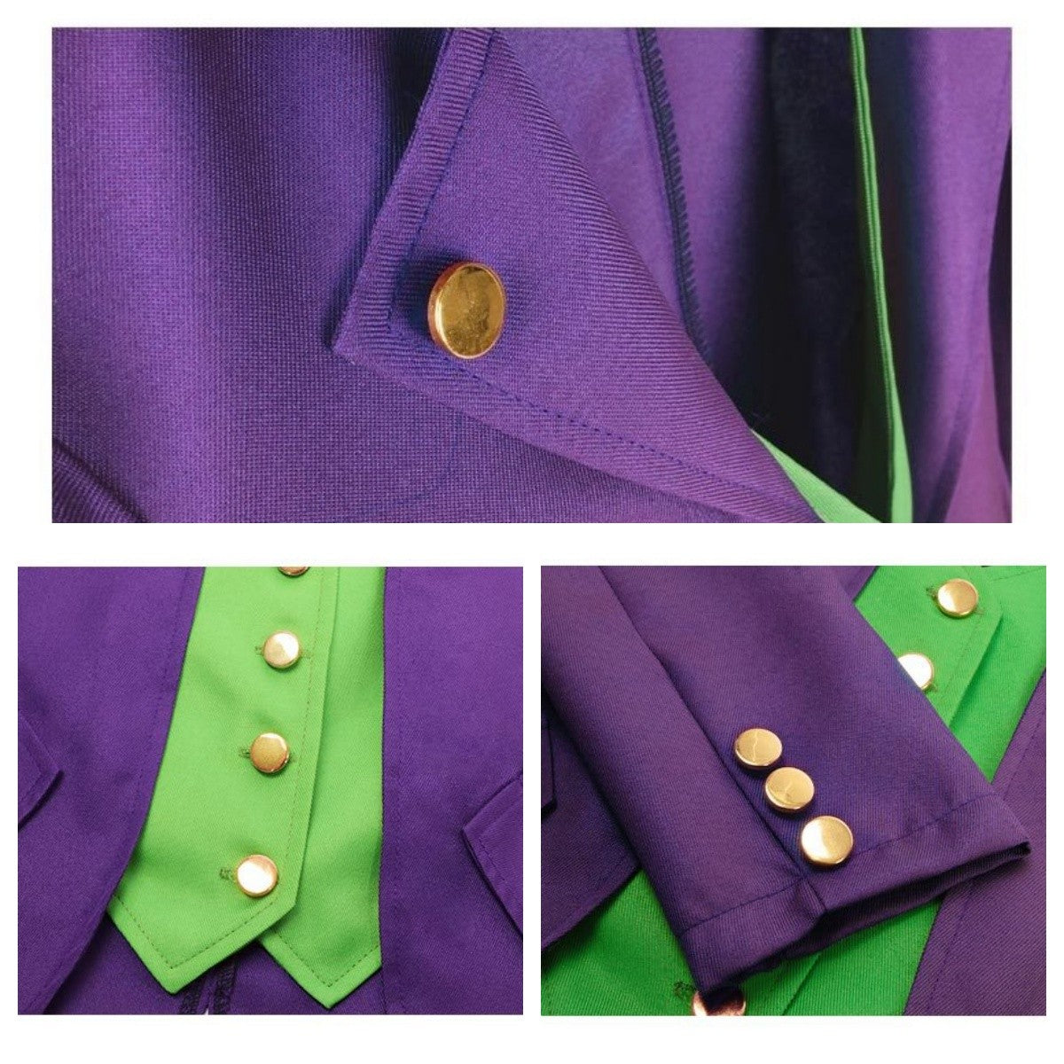 Steampunk Gothic Medieval Tailcoat Cosplay Costume, Tailcoat Jacket & Vest Suit for Adults and Kids, Halloween Role Play Outfit