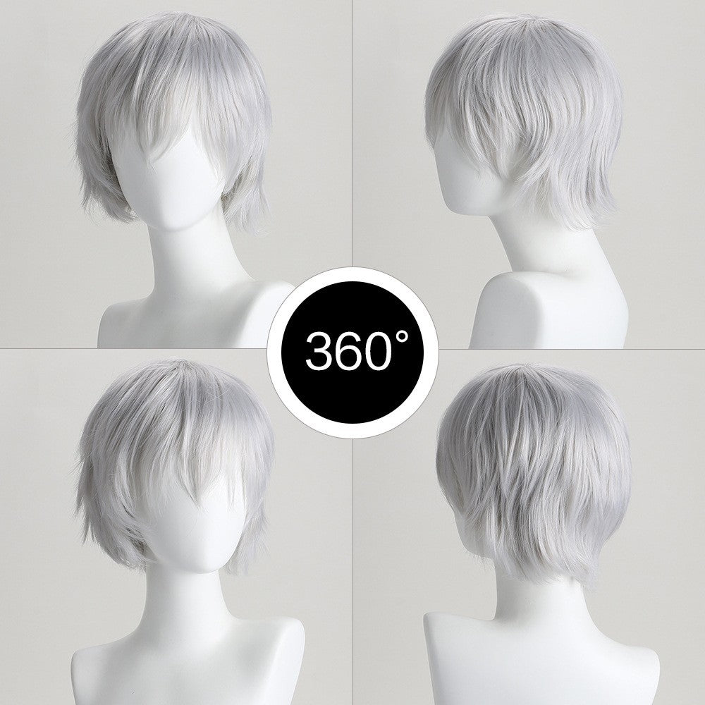Anime Tokyo Ghoul Cosplay Kaneki Ken Cosplay Costumes Uniform Masks Hoodie Jacket Pants Shorts Full Set Outfits Wig Men