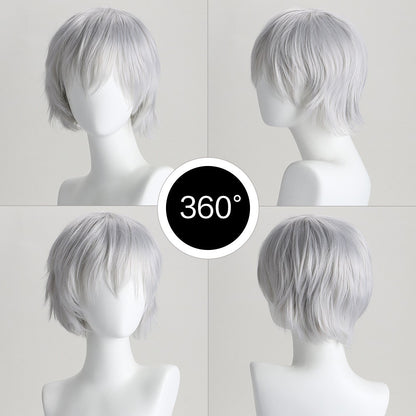 Anime Tokyo Ghoul Cosplay Kaneki Ken Cosplay Costumes Uniform Masks Hoodie Jacket Pants Shorts Full Set Outfits Wig Men
