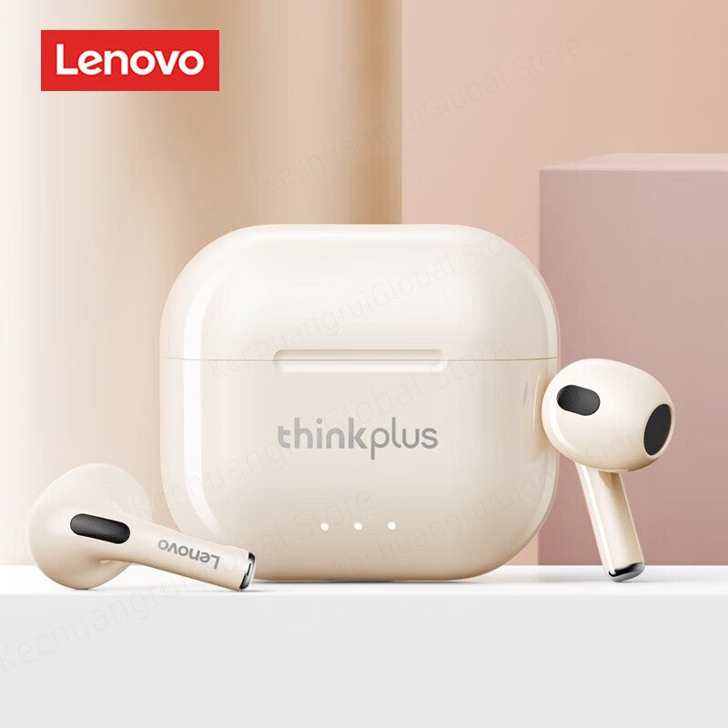 Original Lenovo LP40 Plus Earphones TWS LP40 II Wireless Bluetooth 5.3 Headphones Sport Noise Reduction Touch Control Earbus New