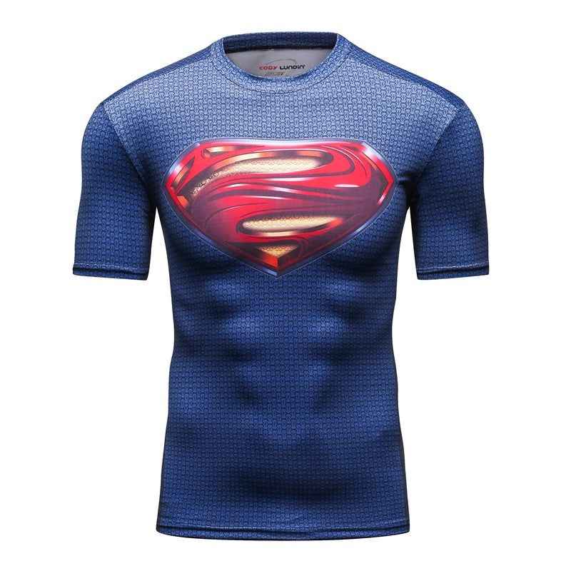 New 3D Printed Comics T-Shirt Women Compression Short Sleeve Fashion Summer Women T Shirt Cosplay Costume For Female Tops Tees