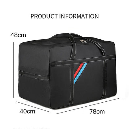 Bolsas de Rodinhas Dobráveis de Grande Capacidade, Mala de Viagem com Rodas, Sacola Impermeável, Bagagem de Rolamento para Fim de Semana