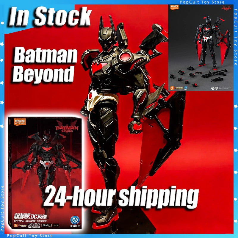 24 horas de Envio Bloco Batman Boneco de Ação Batman do Futuro Anime Estatueta Modelo Colecionável Boneca Presente de Aniversário Natal Brinquedos