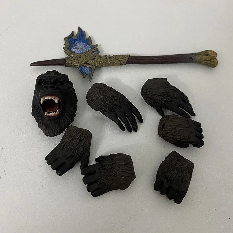 SHM Kong Do Filme Godzilla Vs Kong 2021 PVC Boneco de Ação Kaiju Monsterverse Modelo Dinossauro Brinquedos de Ação Colecionáveis Presentes