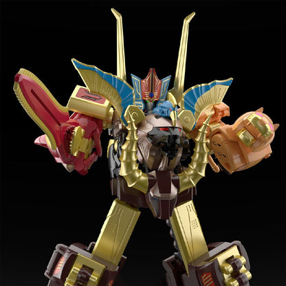 Bandai Smp Super Minipla Megazords Power Rangers Gaomuscle Gaoranger Gaohunter Kit Modelo Montável Bonecos de Ação Brinquedos Para Crianças