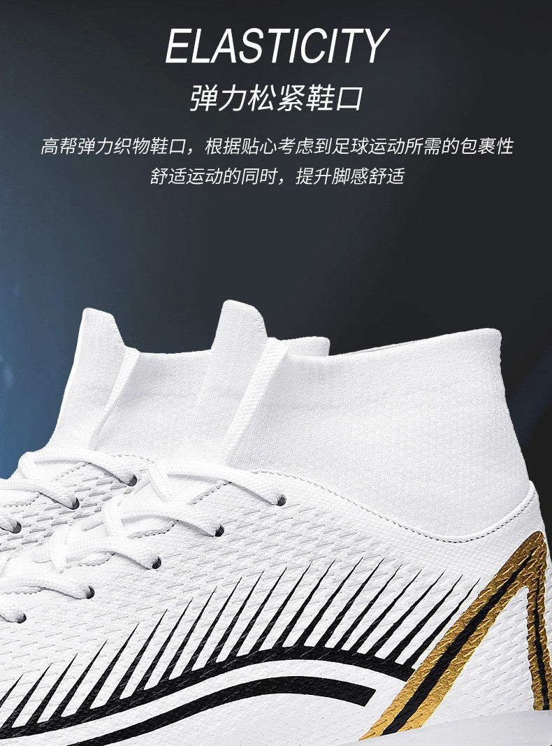 New Men Cleats Football Shoes Professional Adult Breathable Sport Original Football Boots Comfortable Top Quality Soccer Shoes