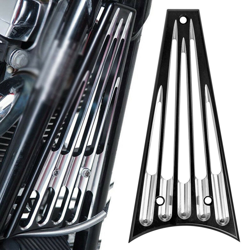 Grelha de Radiador de Motocicleta Proteção da Tampa da Estrutura em Alumínio CNC para Harley Touring FLHT FLHR FLTR FLHX 2009-2013