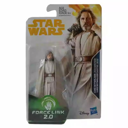 Star Wars Force Link Obi-Wan Master Yoda Chewbacca Cai Threnalli Luke Rey Rose First Order Tooper 3.75" Action Figure Toys Gifts