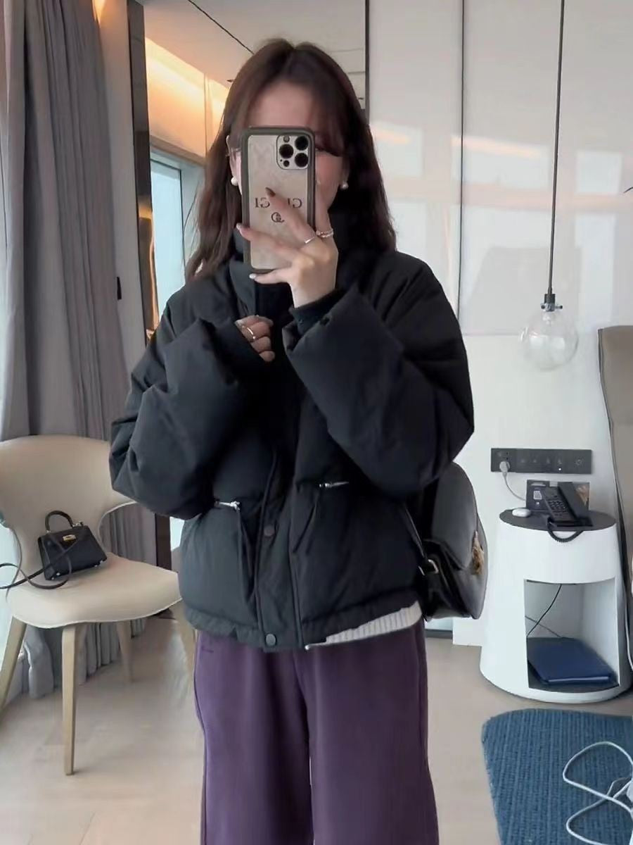 Trendy Loose Women's Short Cotton Jackets Coat Winter Fashion Thickened Sense Bread Clothes Outwear Office Ladies Quilted Jacket