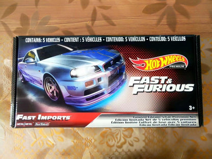 Mattel Hot Wheels Rwb Porsche 930 Aero Lift Nft Garagem Benz 300 Sl Bwm M3 Edição Exclusiva Limitada Modelo de Carro Colecionável Raro