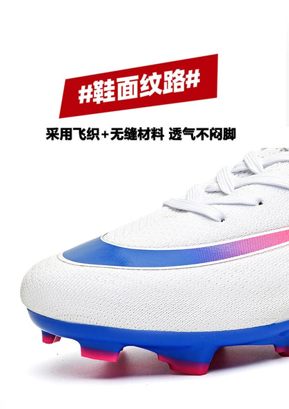 TF/FG Men Soccer Shoes Society Cleats Professional Indoor Football Field Boots Fast Training Outdoor Football Shoes Sneaker